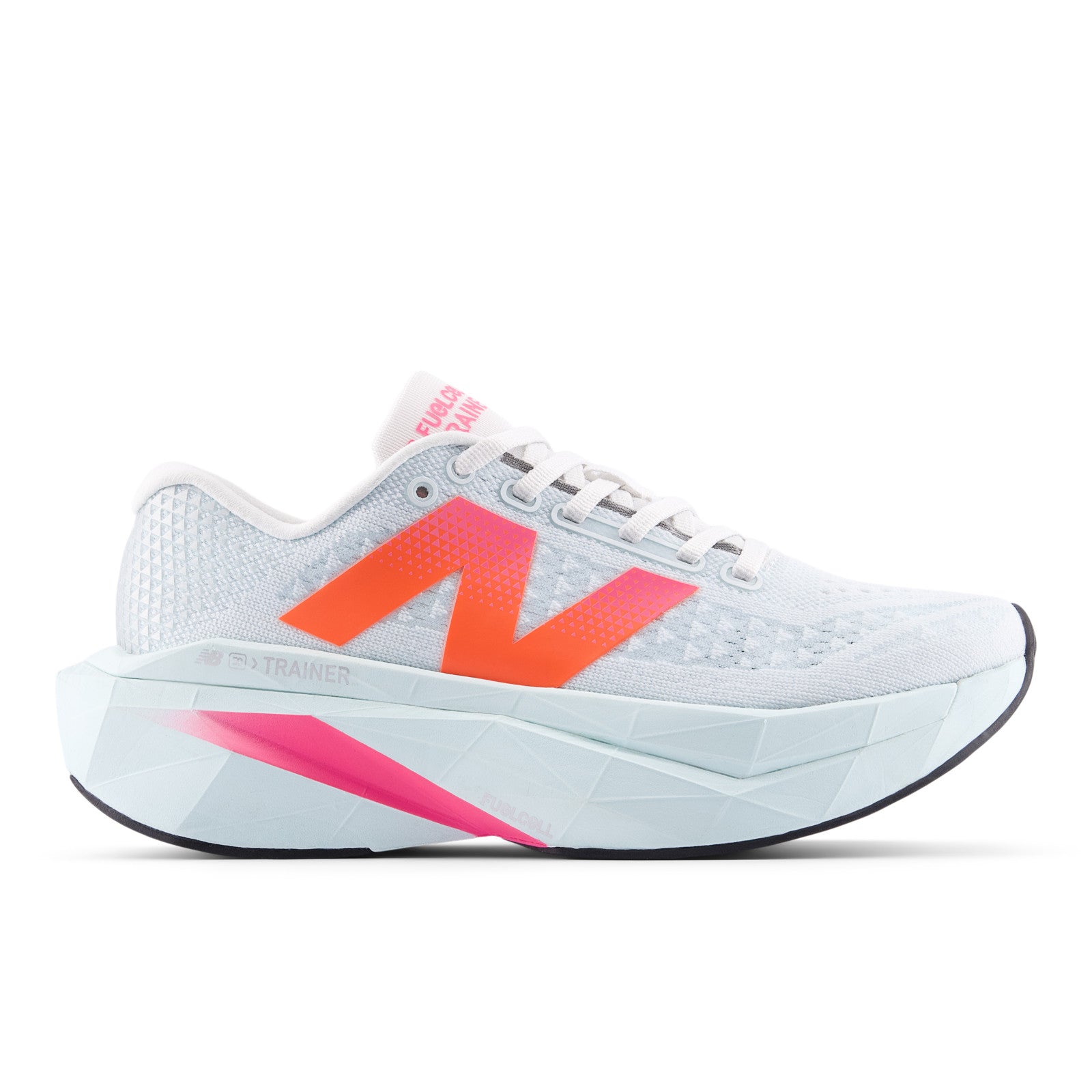 New Balance Women's FuelCell SuperComp Trainer v3 in Glint Blue with Daybreak