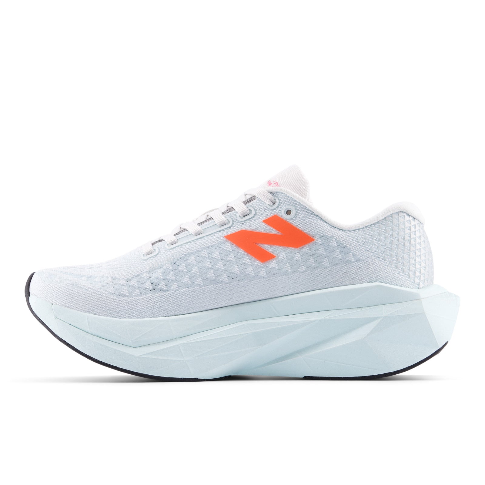 New Balance Women's FuelCell SuperComp Trainer v3 in Glint Blue with Daybreak