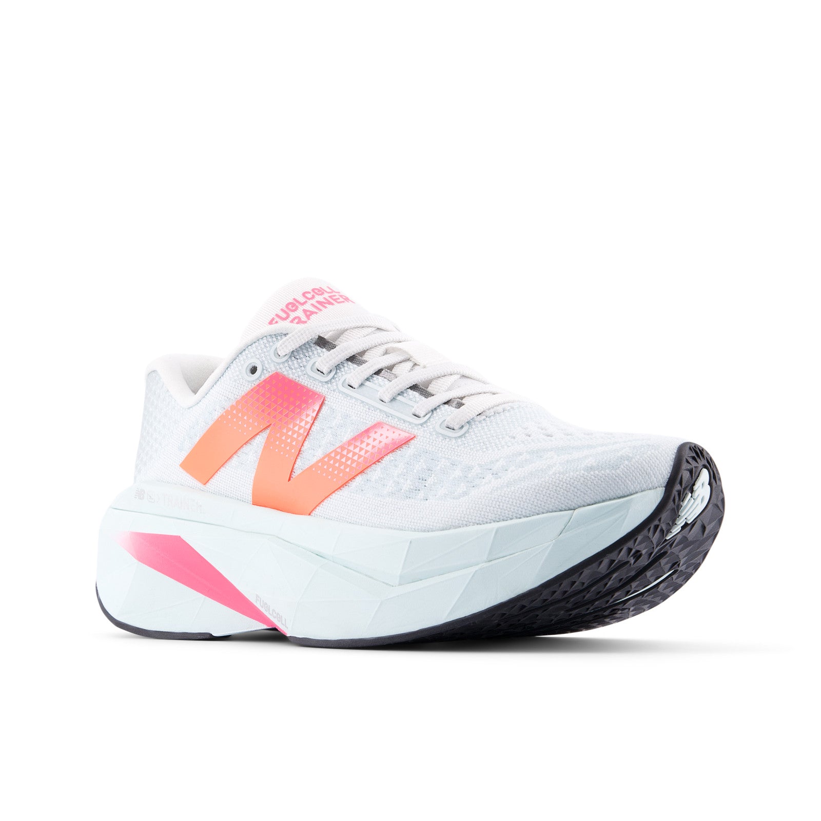 New Balance Women's FuelCell SuperComp Trainer v3 in Glint Blue with Daybreak