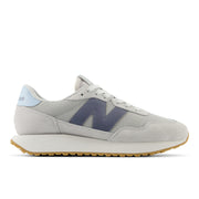 New Balance Women's 237 in Sea Salt with White and Black