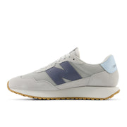 New Balance Women's 237 in Sea Salt with White and Black