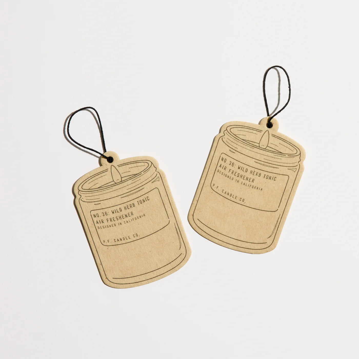 P. F. Candle Co. Wild Herb Tonic– Air Freshener 2 pack