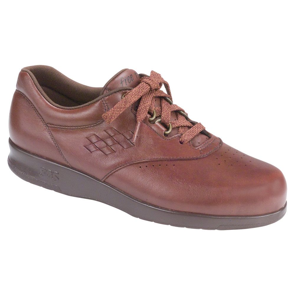 SAS Women's Free Time Walking Shoe in Teak