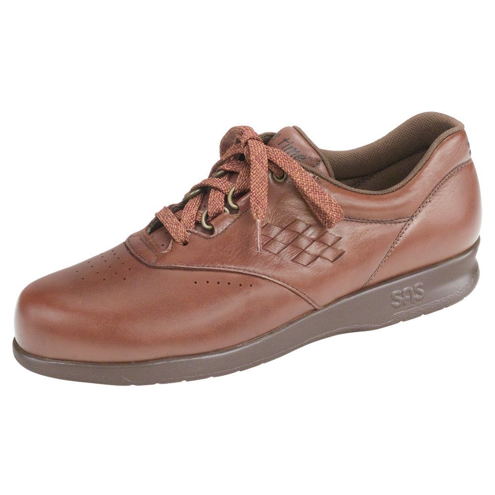SAS Women's Free Time Walking Shoe in Teak