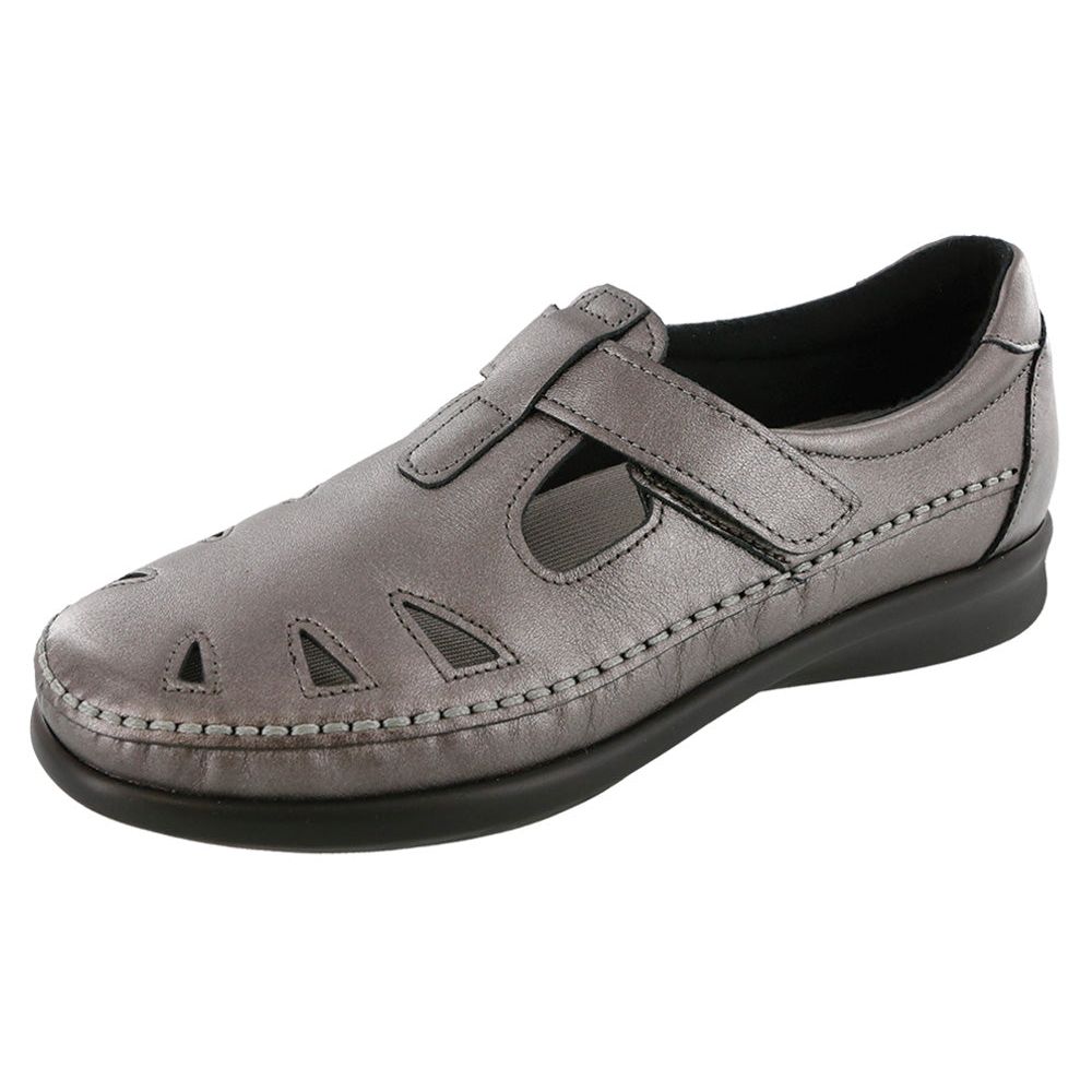 SAS Women's Roamer Slip On Loafer in Santolina