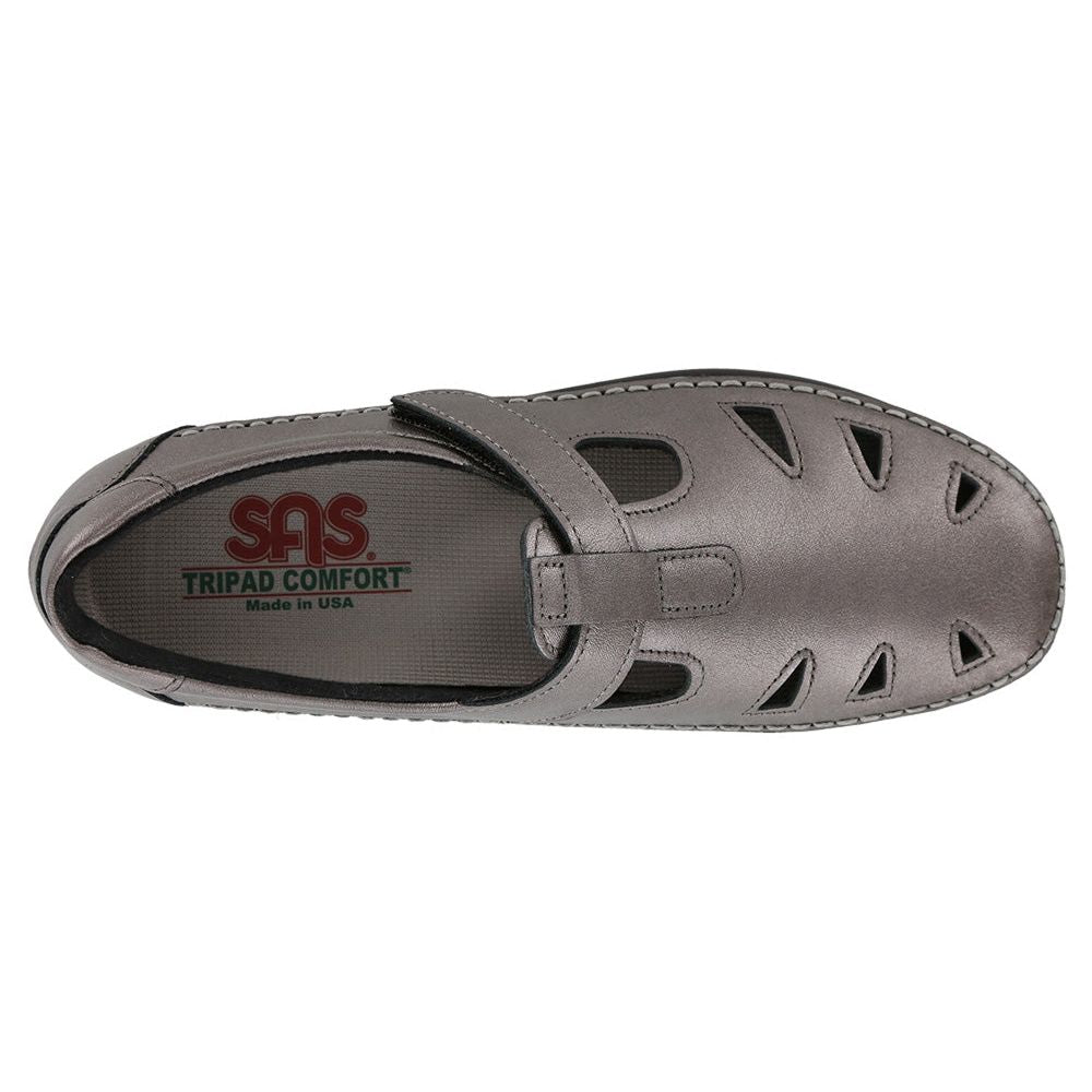 SAS Women's Roamer Slip On Loafer in Santolina