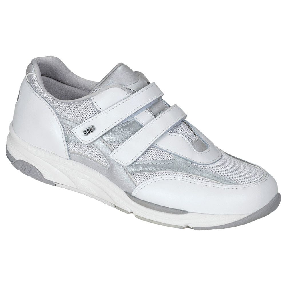 SAS Women's TMV Walking Shoe in Silver