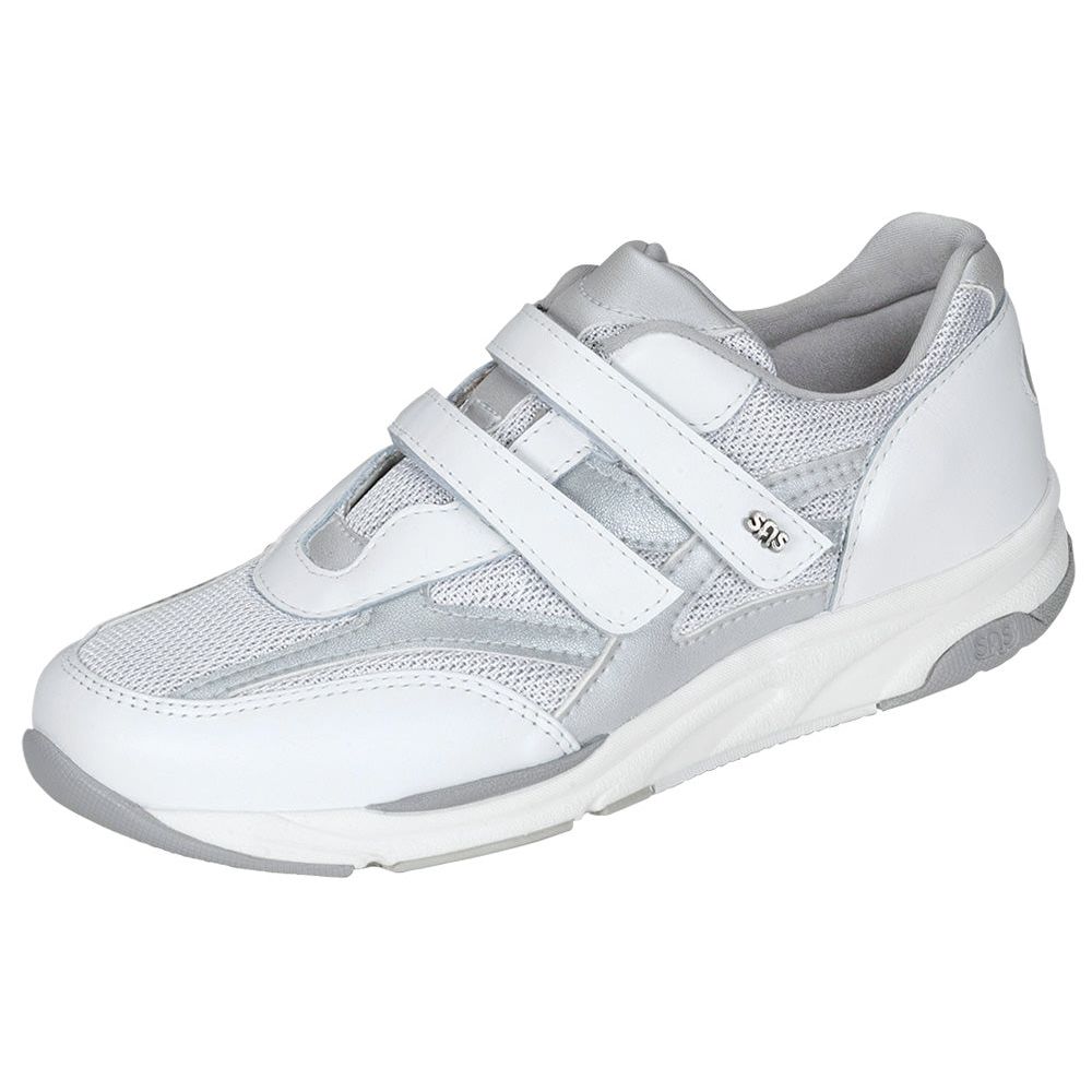 SAS Women's TMV Walking Shoe in Silver