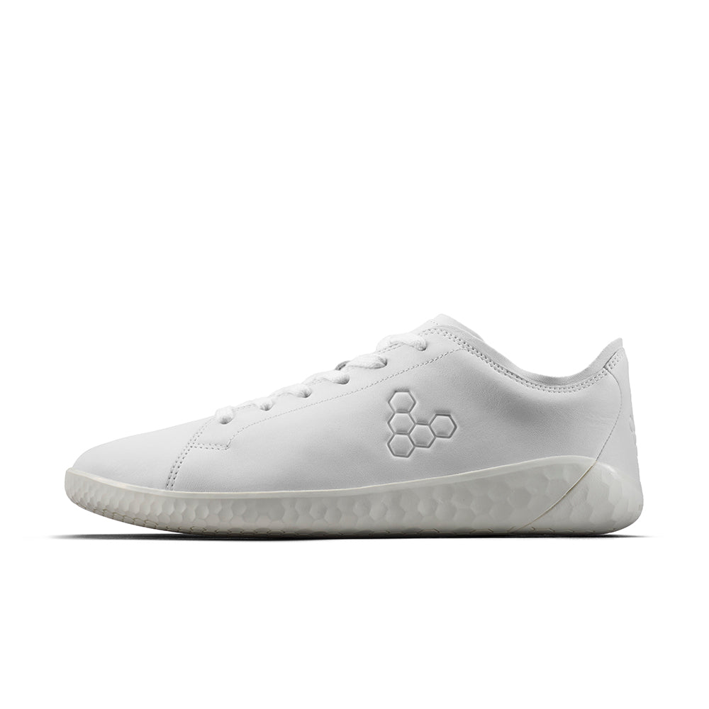 Vivobarefoot Women's Geo Court IV in Bright White