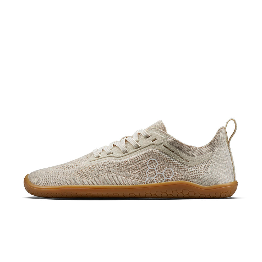 Vivobarefoot Women's Primus Lite Knit Natural