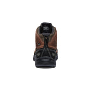 Keen Men's Targhee IV Waterproof Hiking Boot in Bison Black