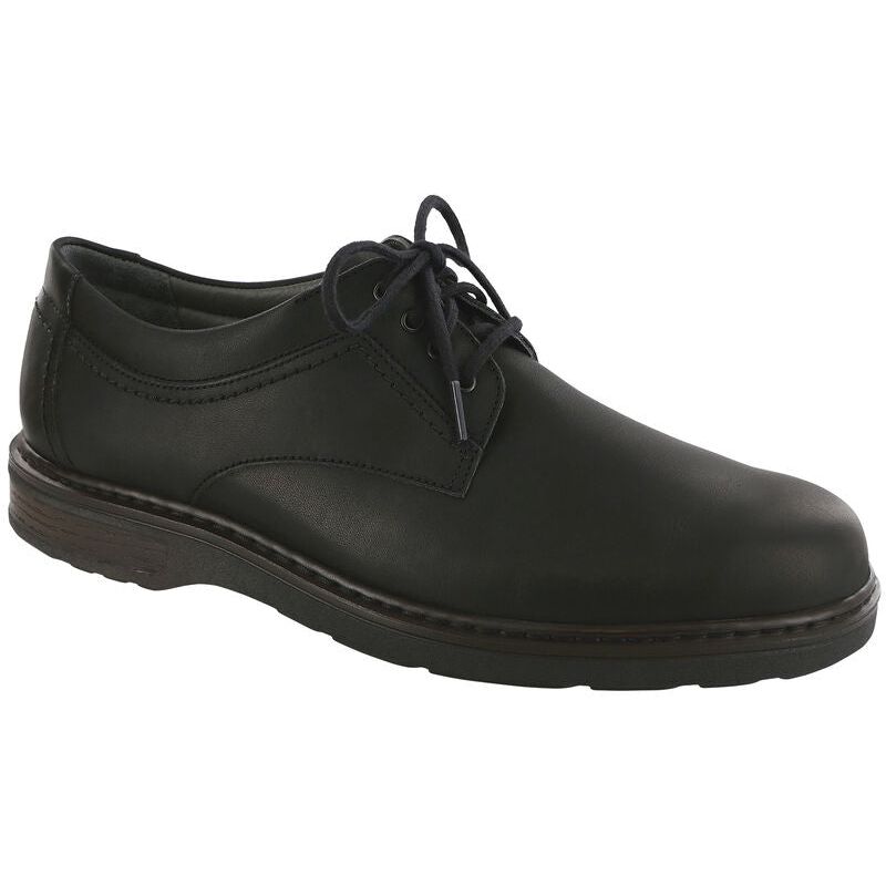 SAS Men's Aden Lace Up Oxford in Black