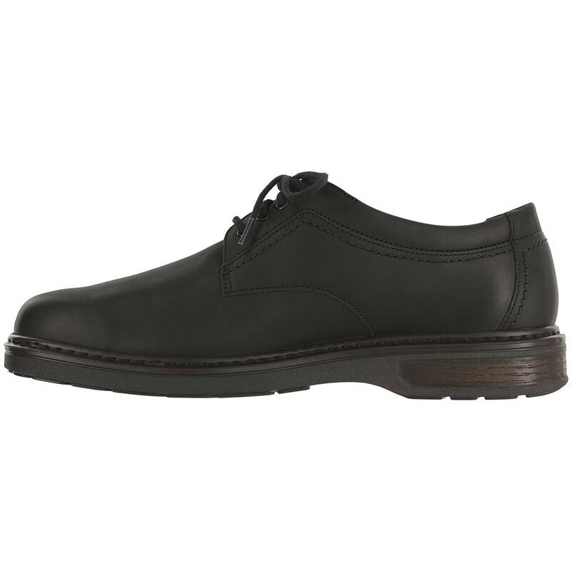 SAS Men's Aden Lace Up Oxford in Black