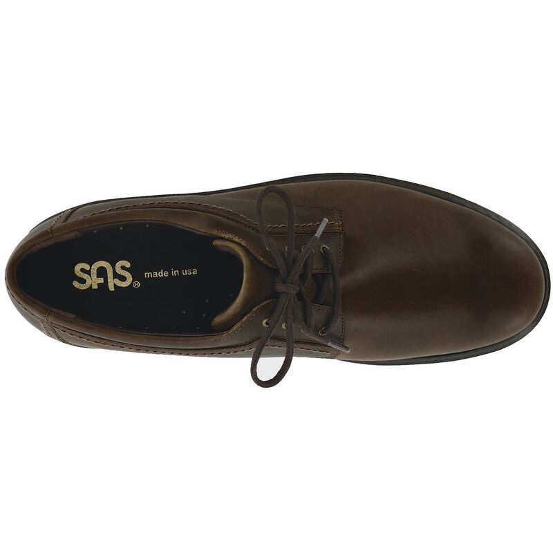 SAS Men's Aden Lace Up Oxford in Bronx