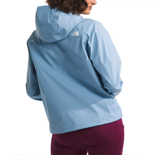 The North Face Women's Antora Rain Hoodie in Indigo Stone Steel  Women's Apparel