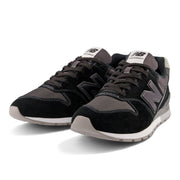 New Balance Men 996 Shoe in Black Gray