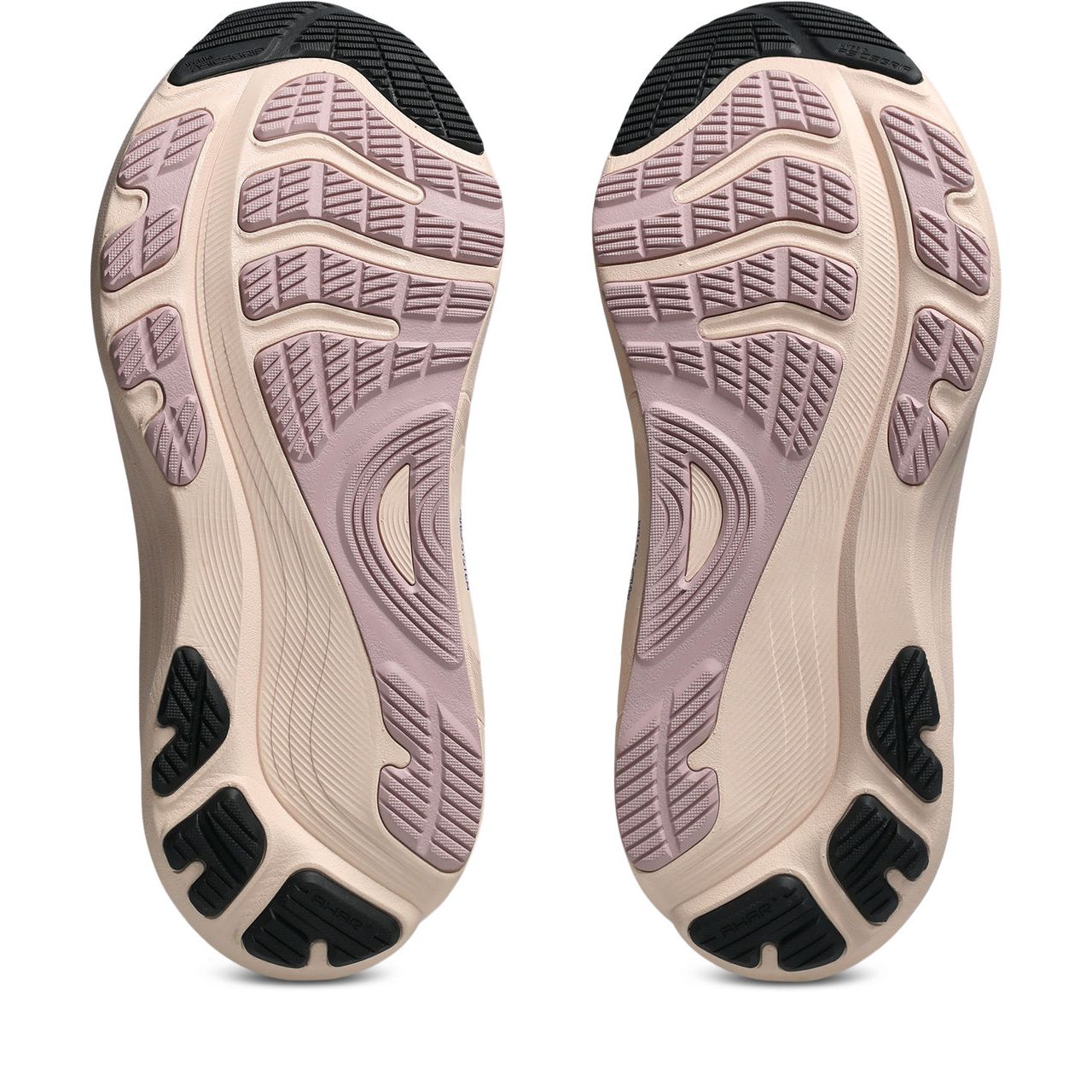 Asics Women's Gel-Kayano 32 Running Shoes in Black/Pearl Pink