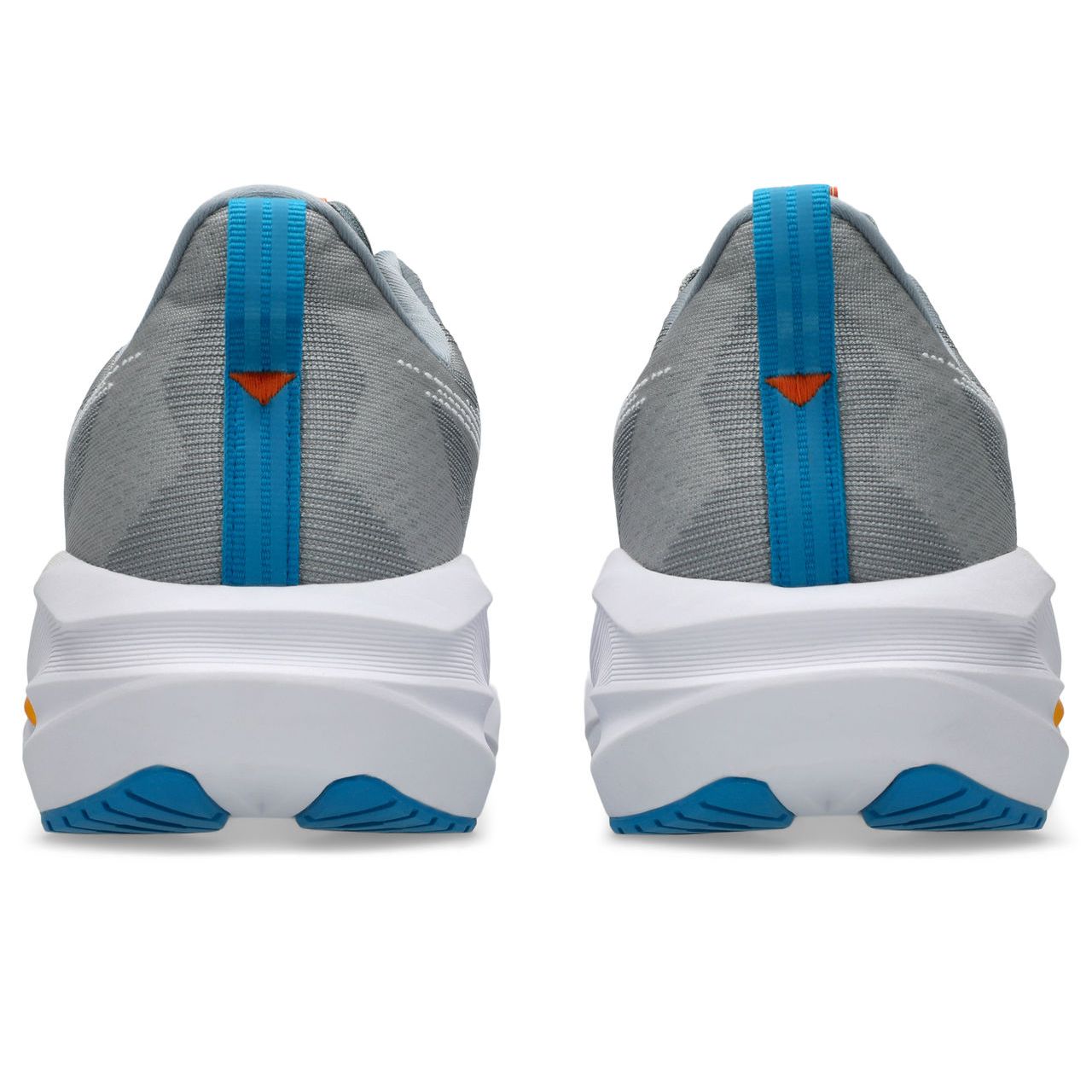 Asics Men's Novablast 5 Running Shoes in Gravel/White