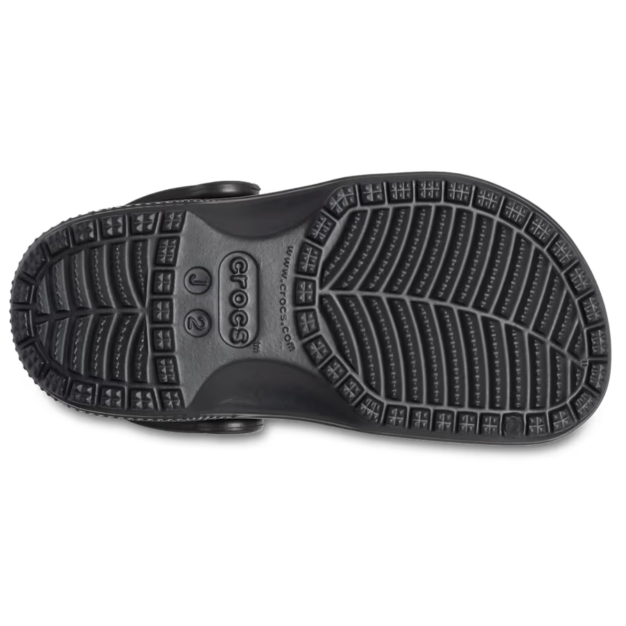 Crocs Kids' Classic Clog in Black