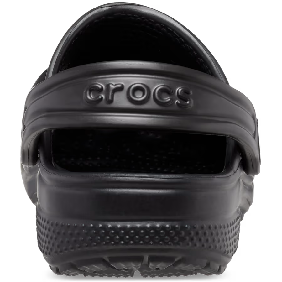 Crocs Kids' Classic Clog in Black