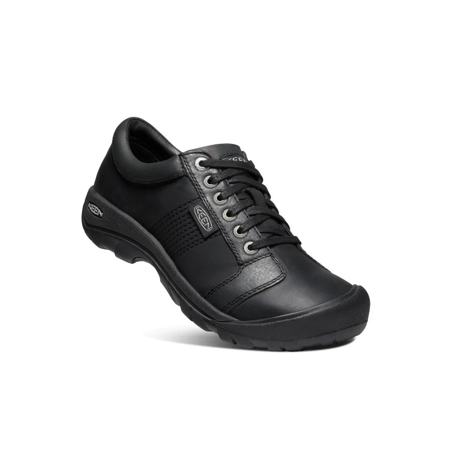 Keen Men's Austin in Black Leather
