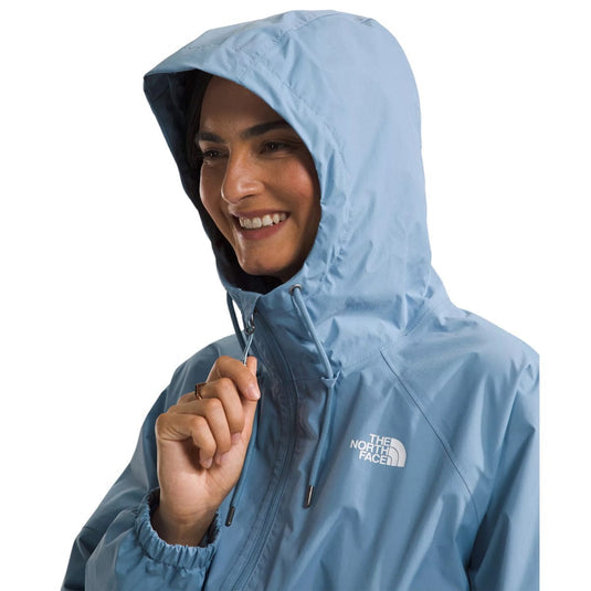 The North Face Women's Antora Rain Hoodie in Indigo Stone Steel  Women's Apparel