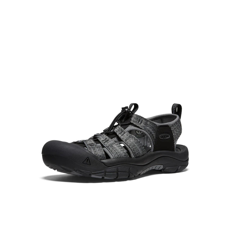Keen Men's Newport H2 in Black Steel Grey