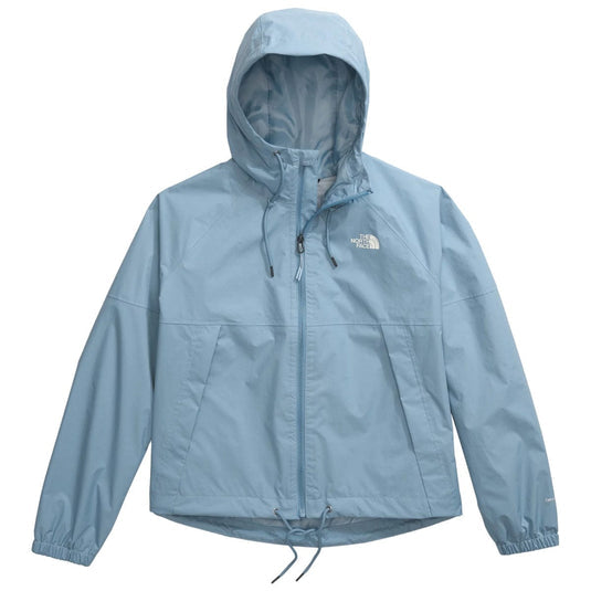 The North Face Women's Antora Rain Hoodie in Indigo Stone Steel  Women's Apparel