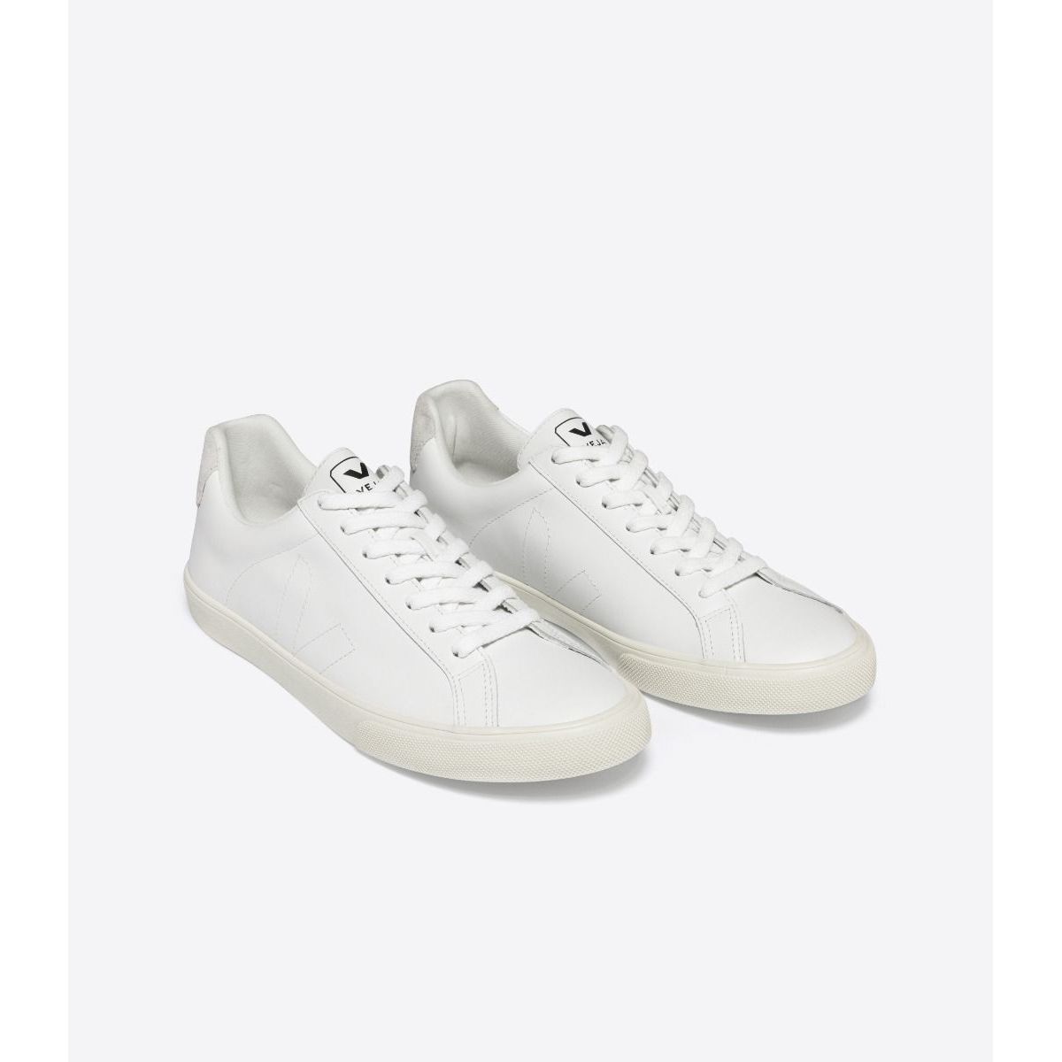 Veja Women's Esplar Leather Sneaker in Extra White  Shoes