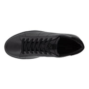 Ecco Men's Street Lite Retro Sneaker in Black