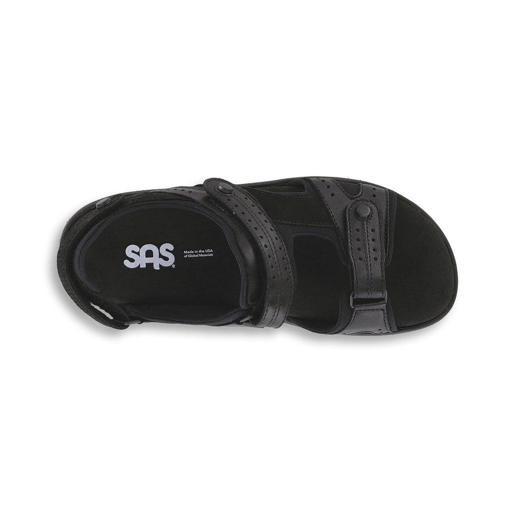 SAS Women's Embark Sport Sandal in Black Ash