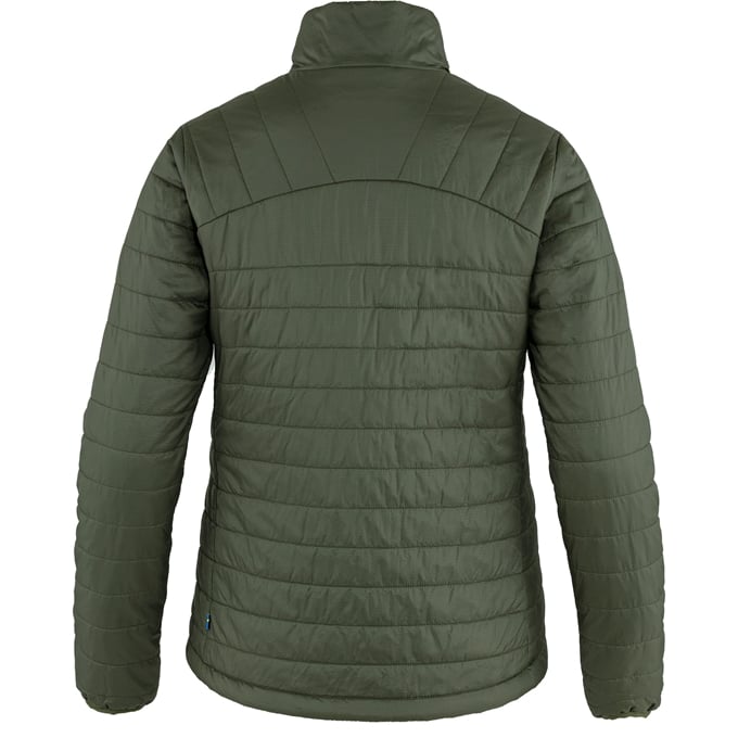 Fjallraven Women's Expedition X-Latt Jacket in Deep Forest  Women's Apparel