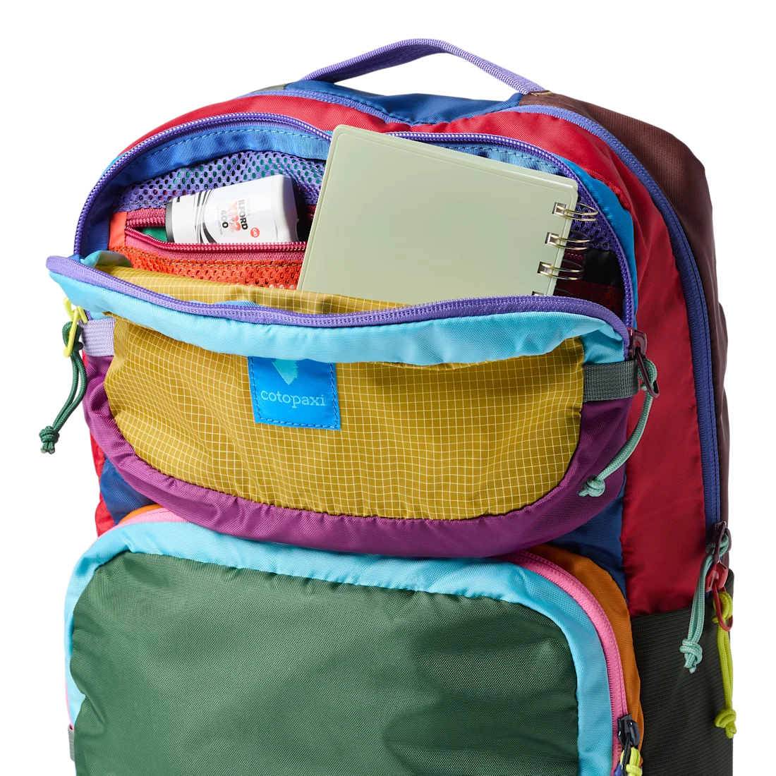 Cotopaxi Tasra 16L Backpack in Del Día