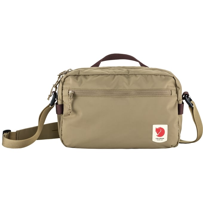 Fjallraven High Coast Crossbody Bag in Clay  Apparel & Accessories