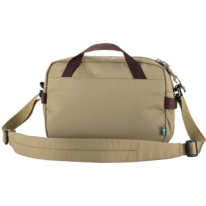 Fjallraven High Coast Crossbody Bag in Clay  Apparel & Accessories