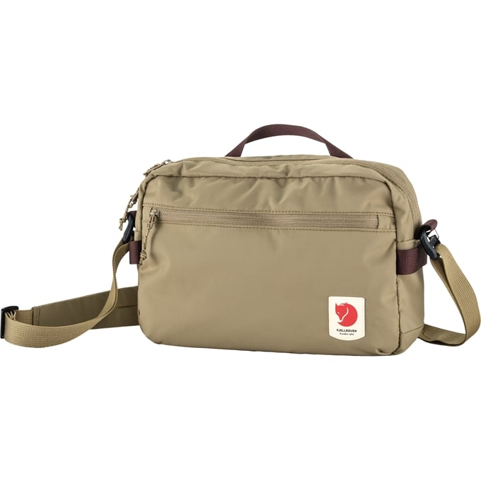 Fjallraven High Coast Crossbody Bag in Clay  Apparel & Accessories