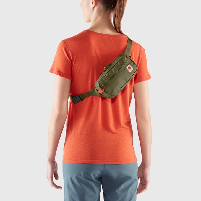 Fjallraven High Coast Hip Pack in Black  Accessories