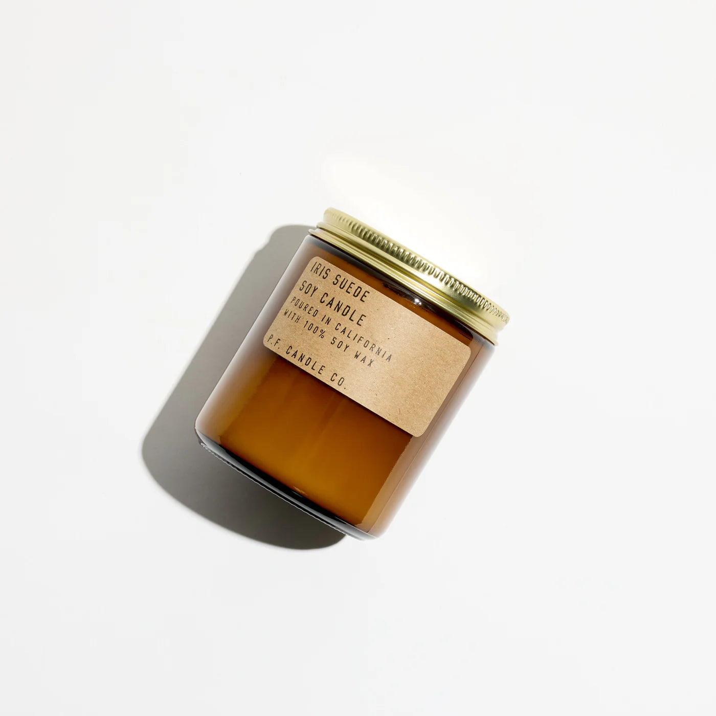 P. F. Candle Co. Iris Suede – Standard Candle