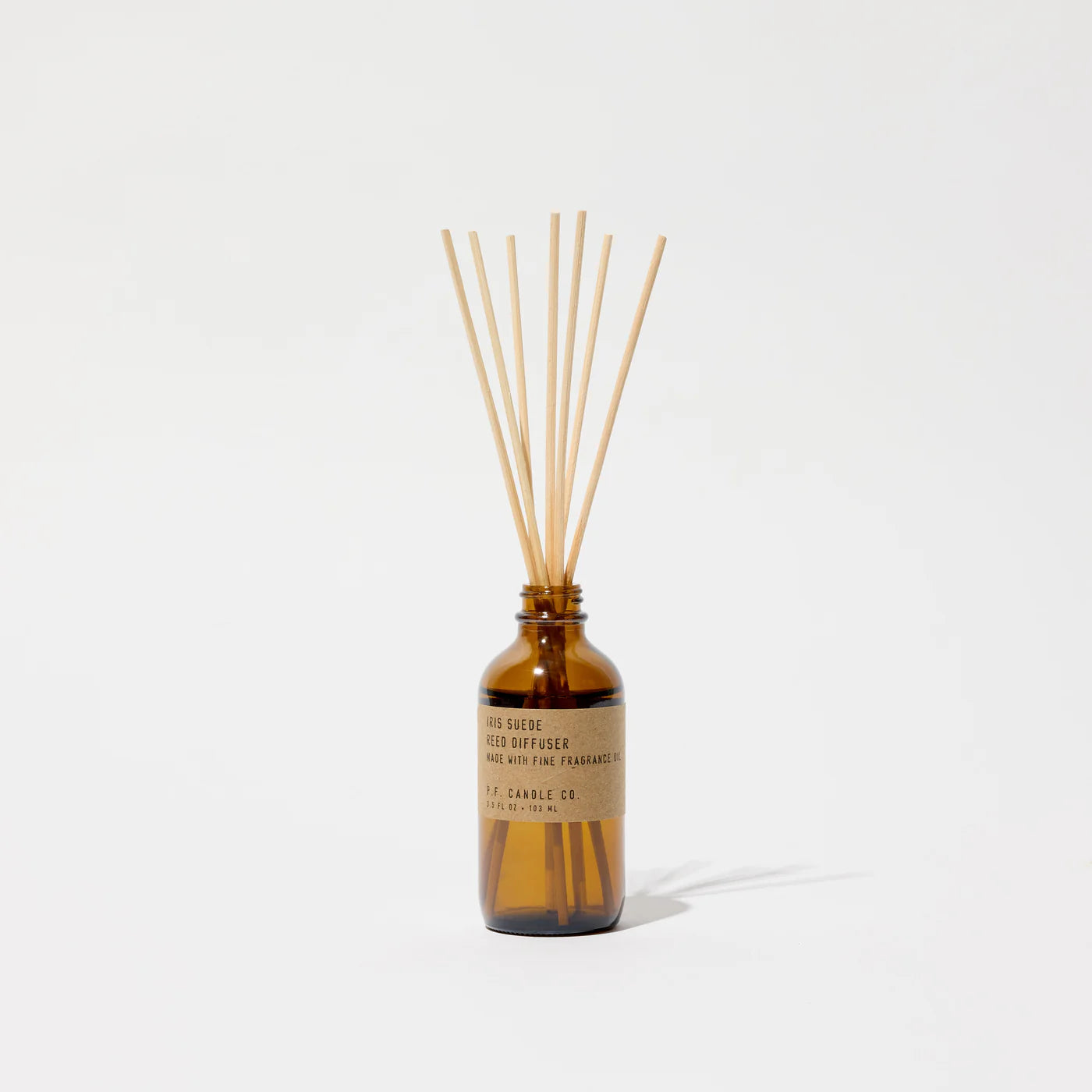 P. F. Candle Co. Iris Suede – Reed Diffuser