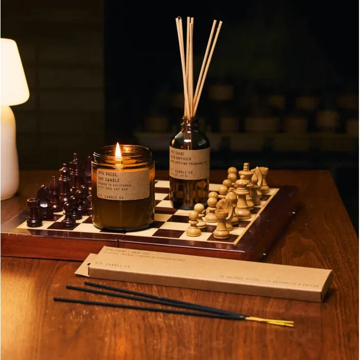 P. F. Candle Co. Iris Suede – Reed Diffuser