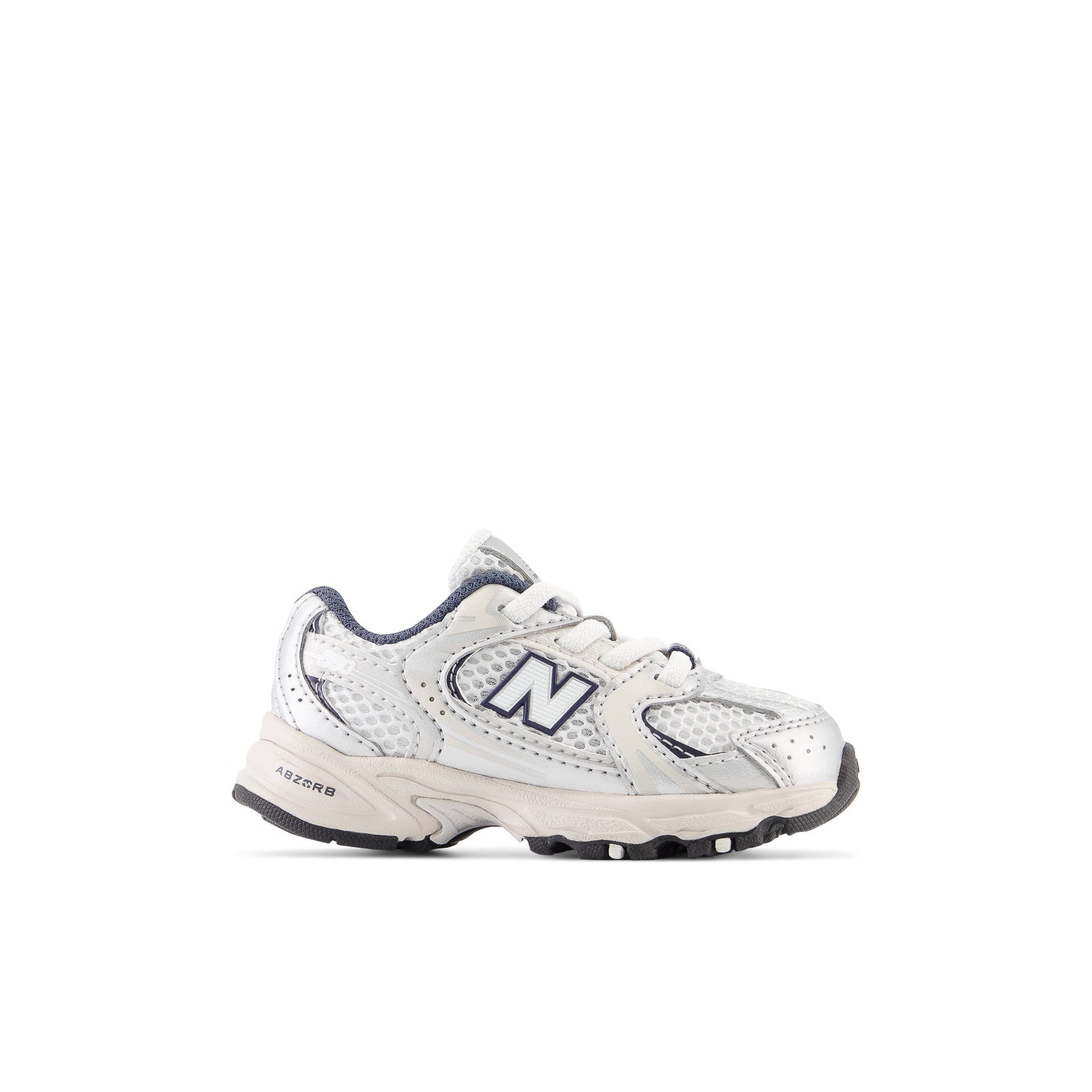 New Balance Kid's 530 Bungee in Summer Fog / Nimbus Cloud / NB Navy