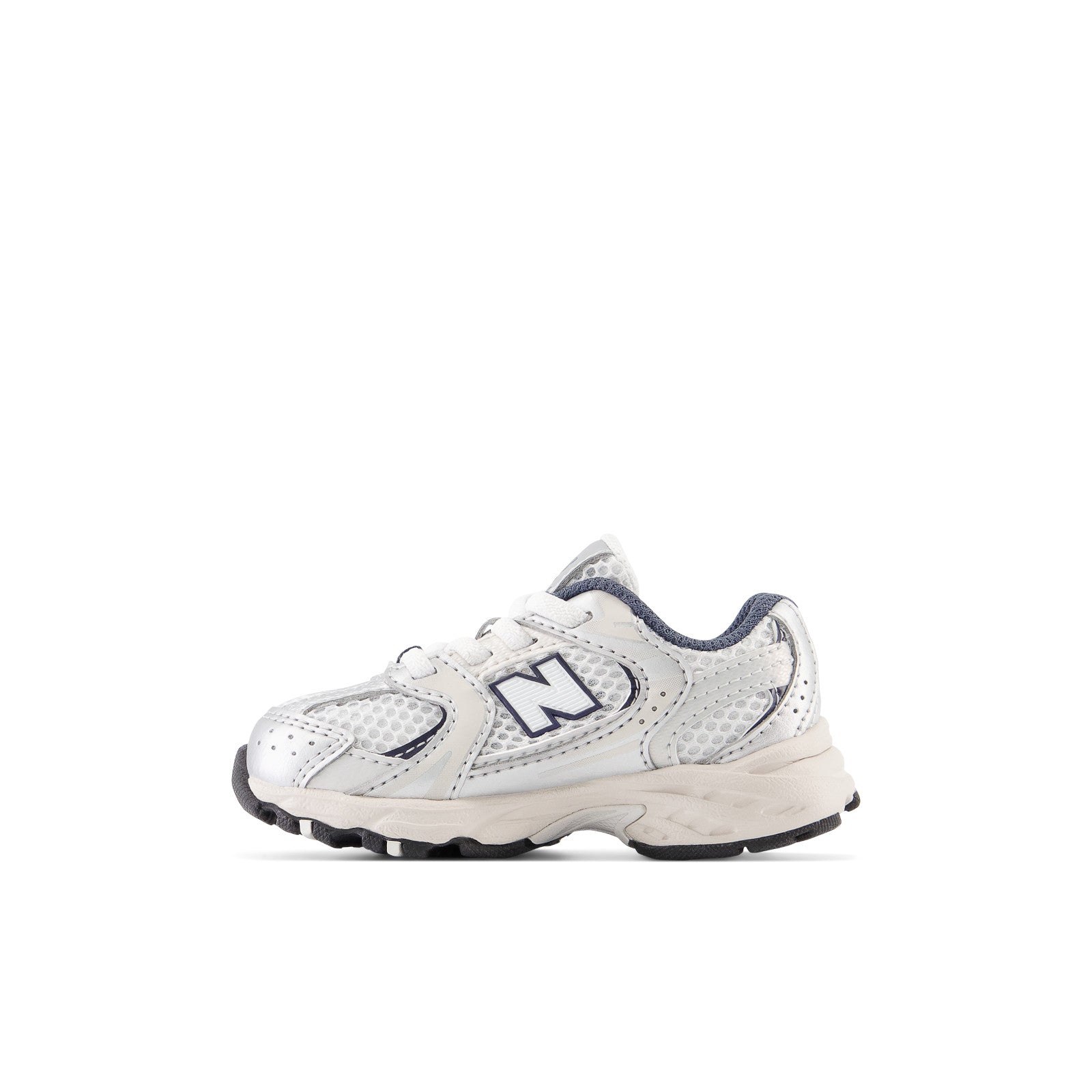 New Balance Kid's 530 Bungee in Summer Fog / Nimbus Cloud / NB Navy
