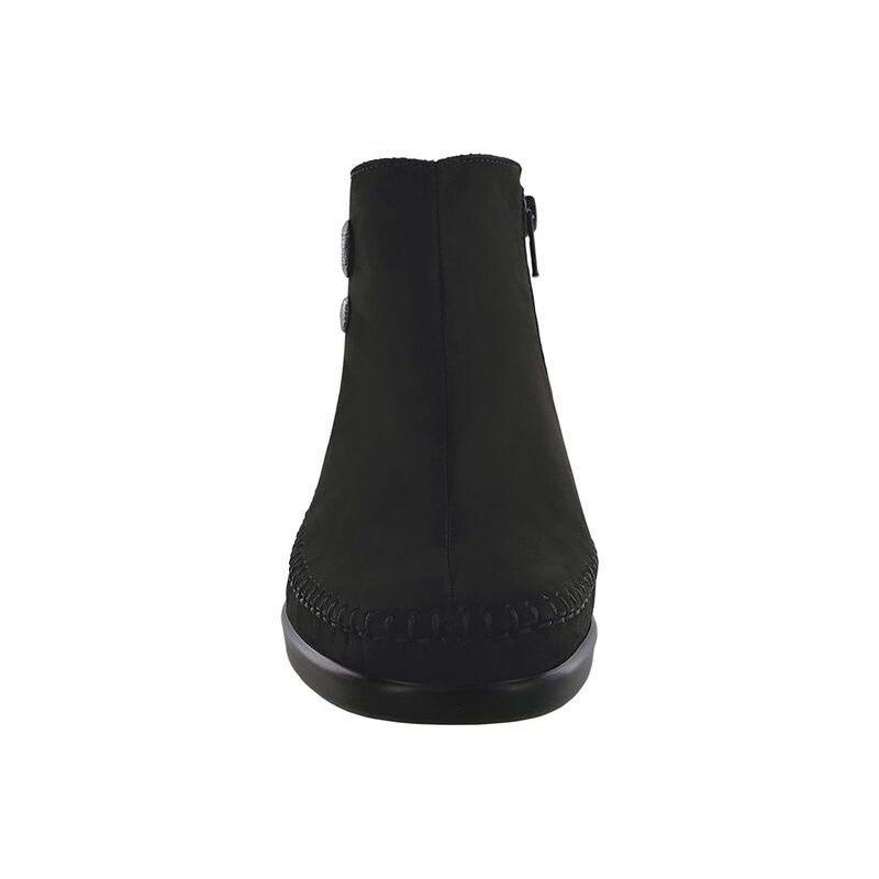 SAS Women's Jade Ankle Boot in Onyx
