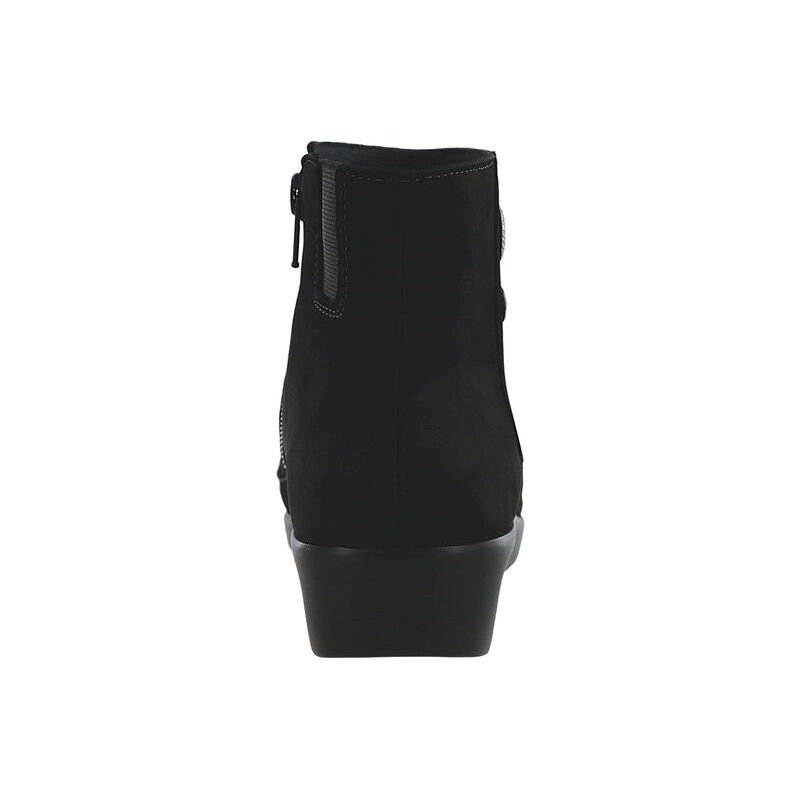 SAS Women's Jade Ankle Boot in Onyx