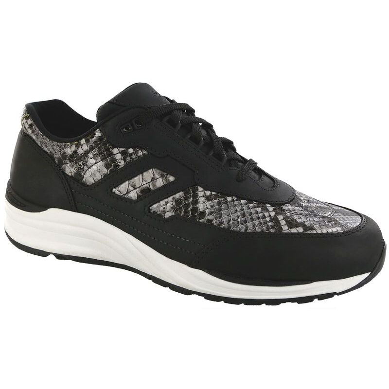 SAS Men's Journey II Lace Up Sneaker in Mamba/Black