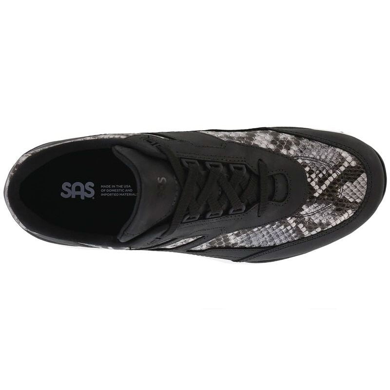 SAS Men's Journey II Lace Up Sneaker in Mamba/Black