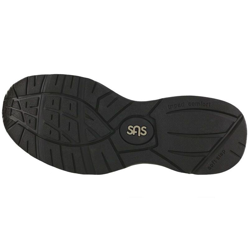 SAS Men's Journey II Lace Up Sneaker in Mamba/Black