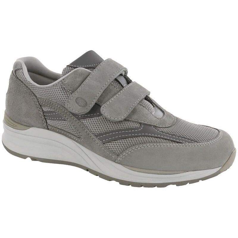 SAS Men's JV Mesh Active Sneaker in Gray