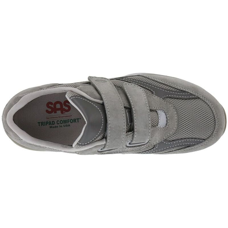 SAS Men's JV Mesh Active Sneaker in Gray