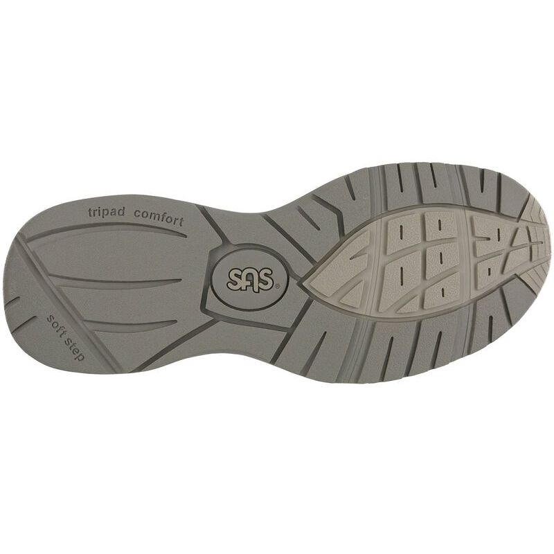 SAS Men's JV Mesh Active Sneaker in Gray